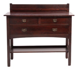 Example of Stickley Brothers Credenzas and Sideboards
