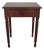 Antique American Turned Leg Side Table For Sale