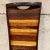 1970s Long Service Tray Layered Wood Don Shoemaker Señal Mexico For Sale - Image 11 of 13