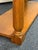 Broyhill Attic Heirlooms Rustic Oak Console / Sofa Table For Sale - Image 9 of 12