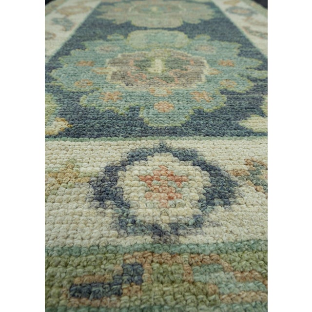 Turkish Vintage Anatolian Runner Rug 3'3" x 12'10" #17461 For Sale In Houston - Image 6 of 8