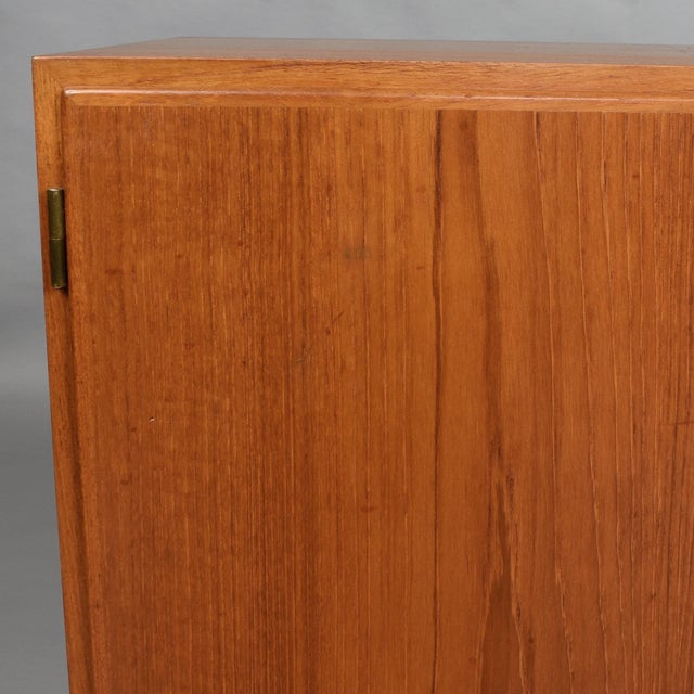 Poul Hundevad 54.5 Inch Danish Modern Teak Credenza For Sale - Image 14 of 15