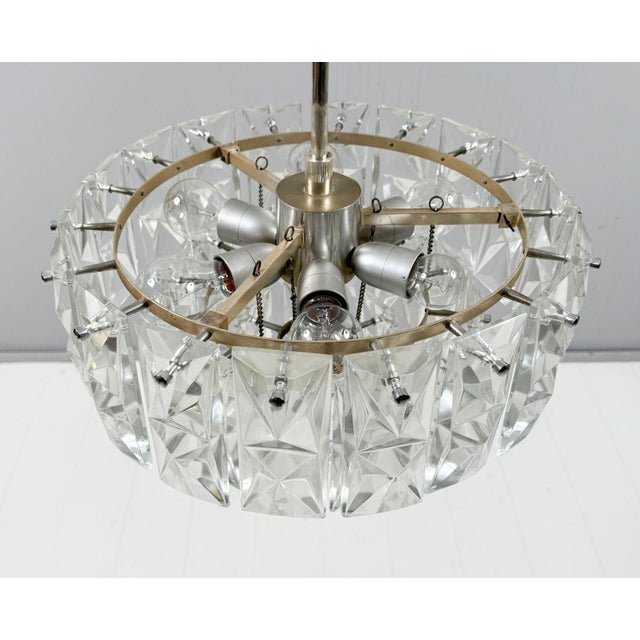 Mid-Century Chandelier from Kinkeldey, Germany, 1970s, in Very Good conditions. Designed 1970 to 1979 I have official...