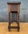 Brown Spanish Console Table with Turned Legs and Carved Drawers, 20th Century For Sale - Image 8 of 10