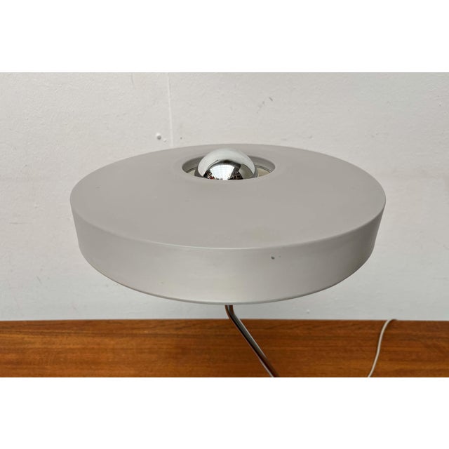 Mid-Century Modern Dutch Model Romeo Minimalist Table Lamp by Louis Kalff for Philips, 1960s For Sale - Image 12 of 18