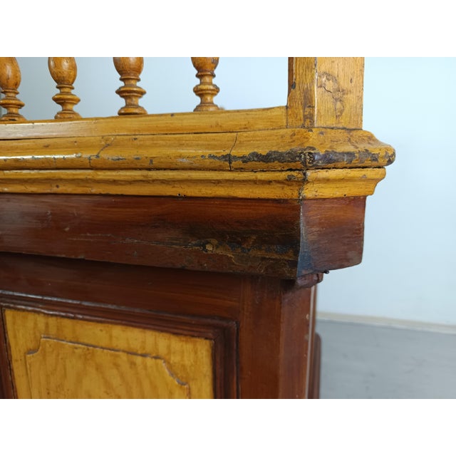 Antique Pine Reception Counter For Sale - Image 18 of 18