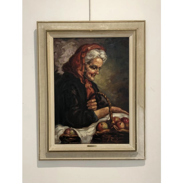 Alberto CECCONI is an artist born in Italy in 1897 and died in 1973. Original frame Beige wooden frame 90 x 70 x 4 cm This...