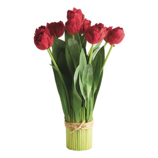 Peony Tulip Bundle Drop-In 18" For Sale