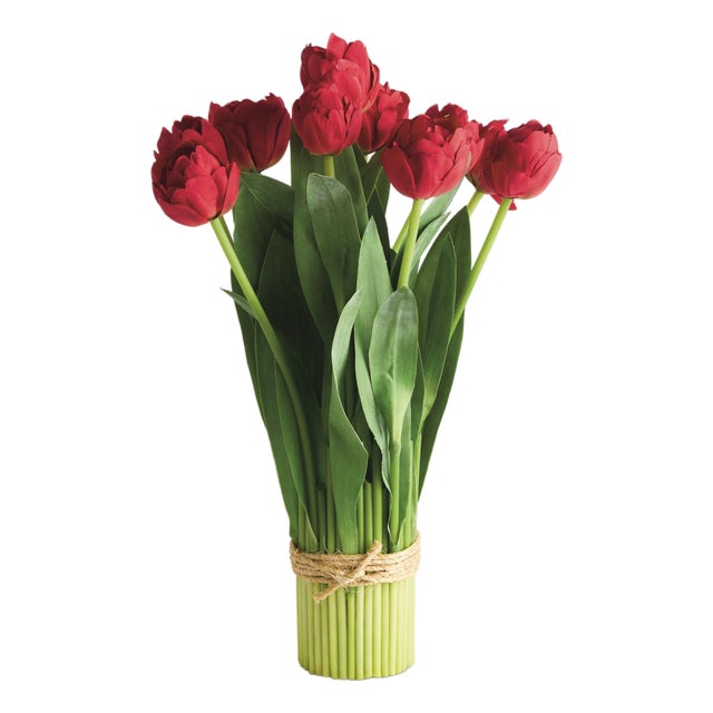 Peony Tulip Bundle Drop-In 18" For Sale