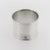 Vintage American Old Newbury Crafters Sterling Silver Hand-Hammered Napkin Ring For Sale - Image 10 of 12