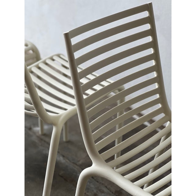 Model Pip-E Stackable Chairs by Philippe Starck for Driade, 2010, Set of 4 For Sale - Image 14 of 17