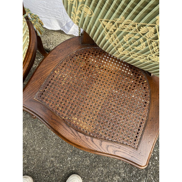 1960s Henredon French Empire Dining Room Side Chairs Set of 3 Chairish