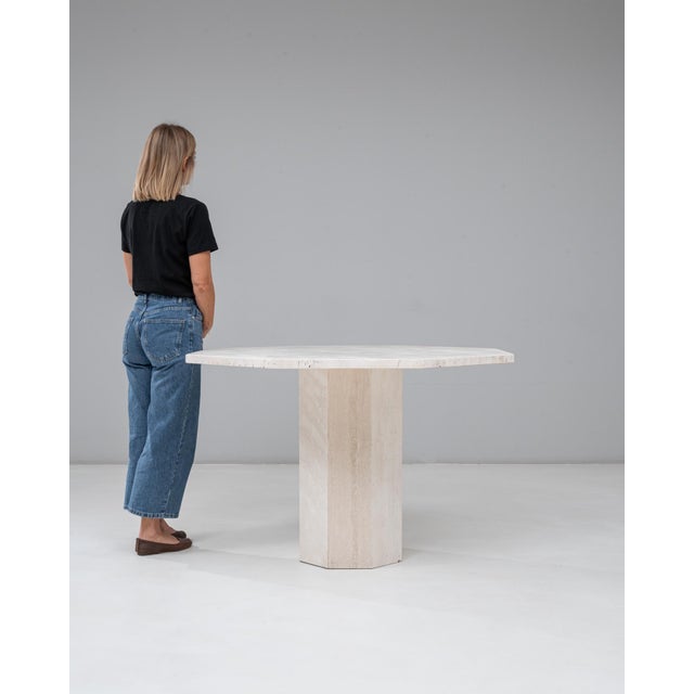 20th Century Italian Marble Dining Table For Sale - Image 17 of 18