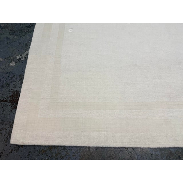 Traditional 8ft2in × 10ft Serena & Lily Lafayette Ivory Rug For Sale - Image 3 of 12