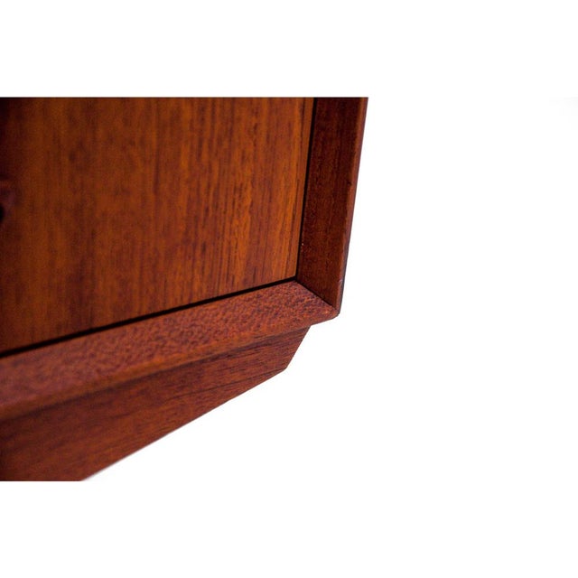 Danish Desk in Teak, 1960s For Sale - Image 10 of 11