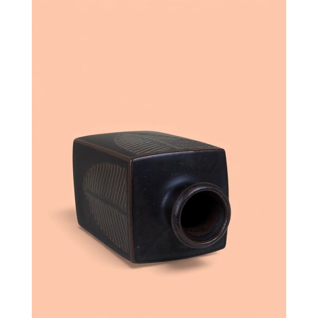 1970s Vintage Knabstrup Ceramic Vase, 1970s For Sale - Image 5 of 8