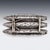 Antique American Silver Cigar Case, 1880 For Sale - Image 4 of 18