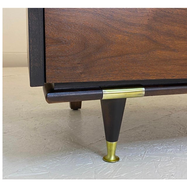 1950s Unagusta Tallboy in Black Walnut For Sale - Image 4 of 8