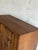 Brown Lane Brutalist Armoire Dresser Oak Mid-Century Modern 1970s For Sale - Image 8 of 10