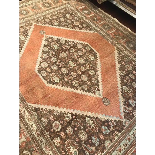 Persian Antique Persian Tabriz Rug For Sale - Image 3 of 3