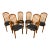 Set of Six Mid-Century Teak Dining Room Chairs For Sale