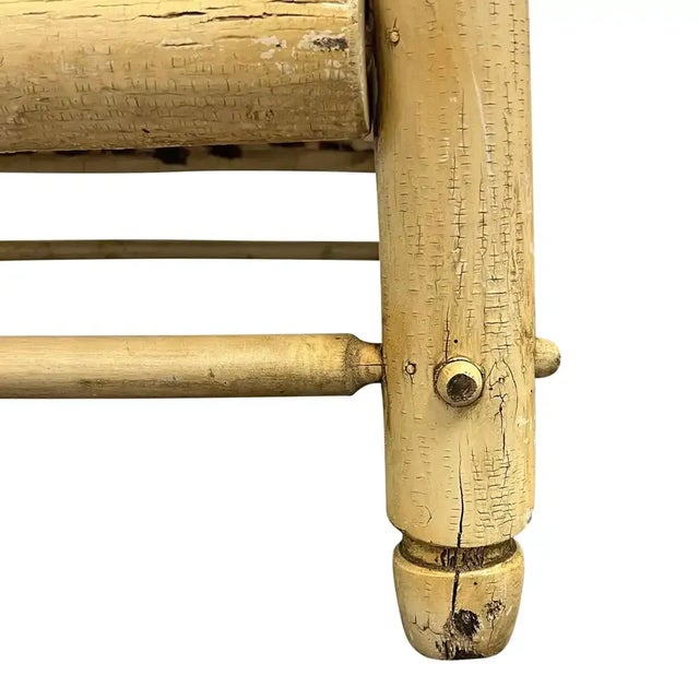 Early 20th Century Rustic Armchair For Sale - Image 9 of 11