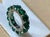 35 Pointer Each 4.5 Carat Emerald Anniversary Eternity Band / Ring in Platinum For Sale In New York - Image 6 of 8