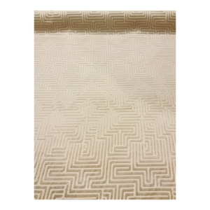 Schumacher: Lisboa Velvet 72950 - Pearl Designer Fabric - 3.5 Yards