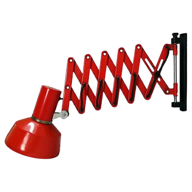 Pantograph Sconce from Stilnovo, 1970s For Sale