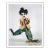 1980s Charlie Chaplin 3D, Red Grooms For Sale