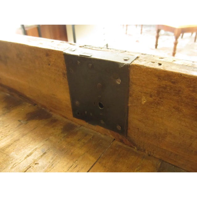 Italian Walnut Chest of Drawers For Sale - Image 4 of 12