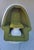 Green Original 1960s Lee West "Lee Music Chamber" Stereo Chair With Built-in Speakers For Sale - Image 8 of 16