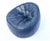 Postmodern Ligne Roset Leather Swivel Armchair by Noé Duchaufour-Lawrance For Sale - Image 3 of 10