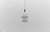 Mid-Century Modern Space Age Opal Glass Hanging Lamp with Chrome, Germany, 1960s For Sale - Image 3 of 9