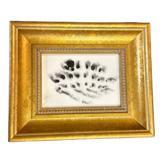 Contemporary Original Abstract Watercolor Painting For Sale