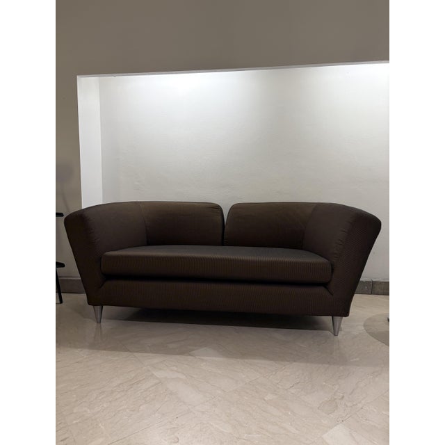 The sofa designed by fendi casa is a refined expression of contemporary italian luxury, where sartorial elegance and...