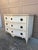 Baker Furniture Company Swedish Gustavian Serpentine Painted Chest of Drawers For Sale - Image 4 of 15