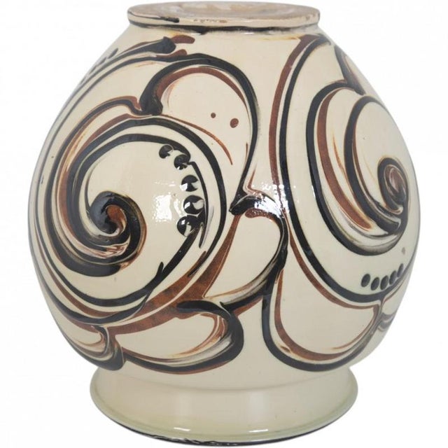Ceramic Vase by Herman Kæhler, 1920s For Sale - Image 4 of 6