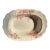 Ridgway "English Garden" Staffordshire Ironstone Oval Serving Platter | Floral Transferware For Sale