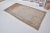 Orange Vintage Distressed Turkish Area Rug, Faded Traditional Motif in Muted Earth Tones For Sale - Image 8 of 9