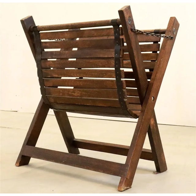 Brutalist Glauchau Magazine Rack For Sale - Image 12 of 12