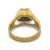 Metal Vintage Diamond 14k Yellow Gold Ring, Size 11.5 For Sale - Image 7 of 7