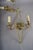 French Brass Wall Sconces with Diamond Backplates, 1960s, Set of 3 For Sale - Image 17 of 18