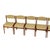 1980s Set of 8 Danish Modern Solid Teak Dining Chairs Acquired From D-Scan For Sale In Tampa - Image 6 of 18