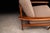 Brown Grete Jalk Armchair in Caviuna & Mushroom Brown Bouclé, Rino Levi, Brazil, 1960s - Lot 491C For Sale - Image 8 of 17