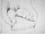 Contemporary David Hockney Black and White Dogs Official Poster For Sale - Image 3 of 3