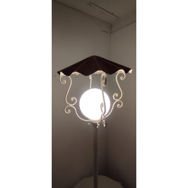 Standing Garden Lantern, Spain, 1980s For Sale - Image 14 of 18