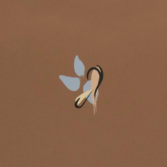 Contemporary Schumacher x Backdrop La Belle Wallpaper In Copper For Sale - Image 3 of 3