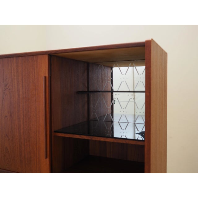 Danish Teak Highboard, 1960s For Sale - Image 4 of 18