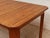 Oak Vintage Dining Table Without Leaf For Sale - Image 9 of 12